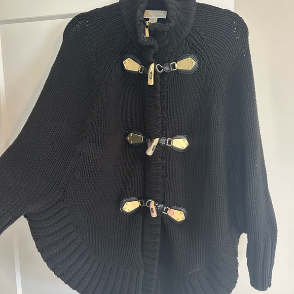 Michael Kors poncho - Picture 2 of 4